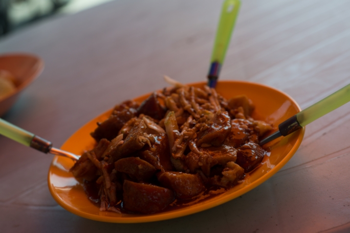The people of Penang take great pride in the culinary arts and traditional cooking methods, making a walk along the roads lined with food stalls a tasty adventure