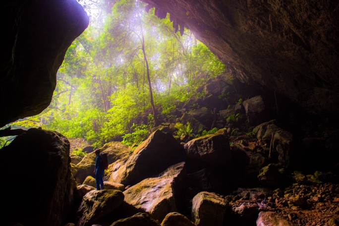The caves aren’t everything in this park and there is loads of room for exploring