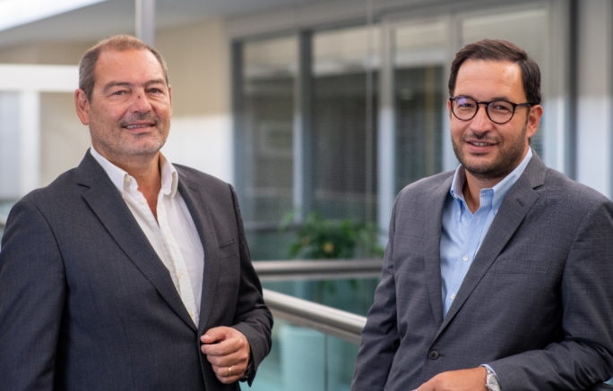 Hili Properties Chairman Pier Luca Demajo (left) and Managing Director George Kakouras: “We are active in European territories which have exhibited advantageous investment potential in real estate over the past few years.”