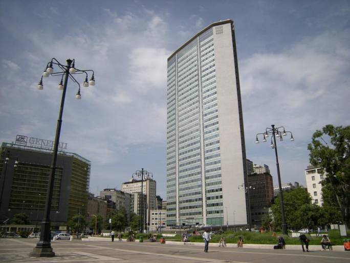 Milan’s Pirelli Building