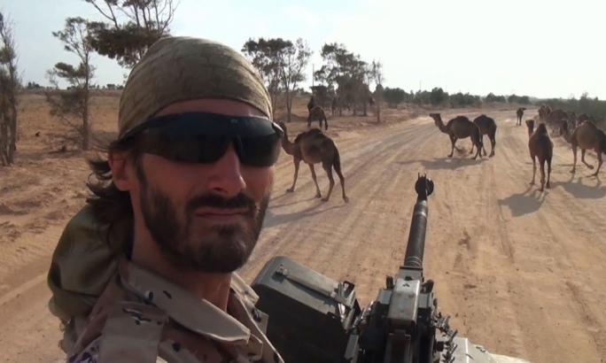 Matt VanDyke left home in Baltimore in 2006 and bought a motorcycle and a video camera & began a three-year, 35,000-mile motorcycle trip through Northern Africa and the Middle East
