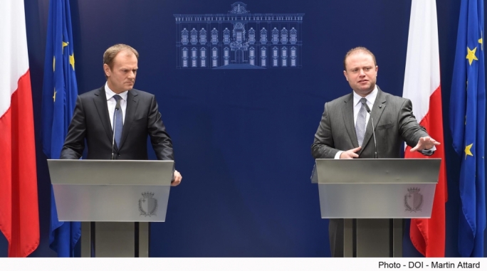 In the Press: EU's priority remains security of member states - Tusk