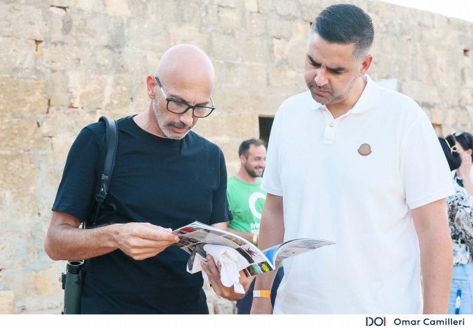 Tourism minister meets NGOs on Comino for talks on protecting the island