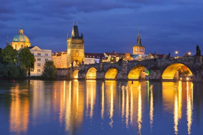 Prague Castle is the most popular spot visited in the city