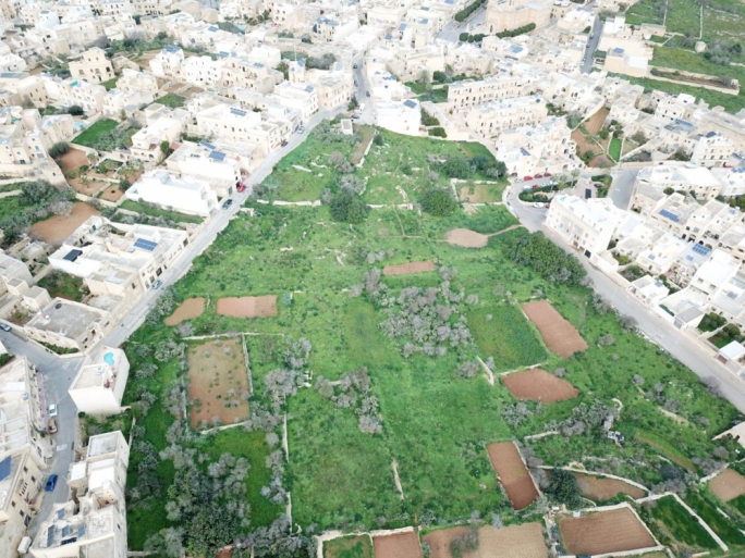 Both pools form part of wider plans to build a 164-apartment residential complex in the quaint Gozo village