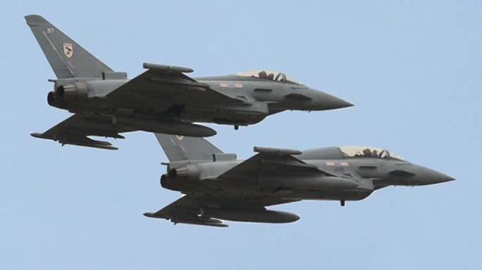 RAF warplanes scrambled after Russian fighter jets near British airspace RAF warplanes scrambled after Russian fighter jets near British airspace