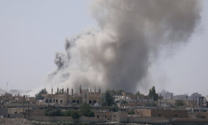 Russia says US-led coalition colludes with IS in Syria Russia says US-led coalition colludes with IS in Syria