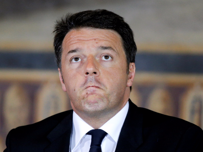 Italian demolition man: Matteo Renzi