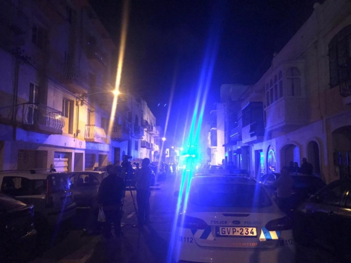 The Bomb Disposal Unit are checking the area