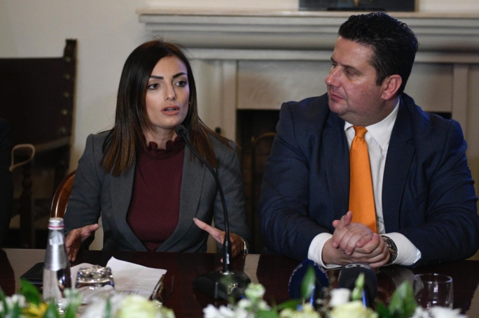 Parliamentary Secretary Rosianne Cutajar blames domestic violence on the 'misogynistic and sexist mentality'