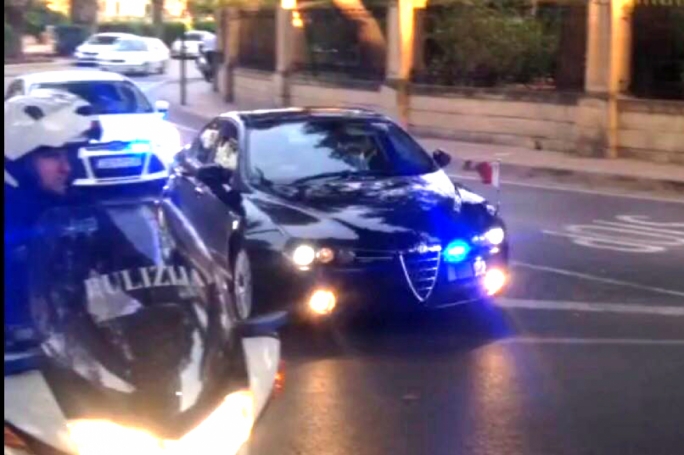 Prime Minister Joseph Muscat arrives at San Anton Palace to meet President Marie-Louise Coleiro Preca