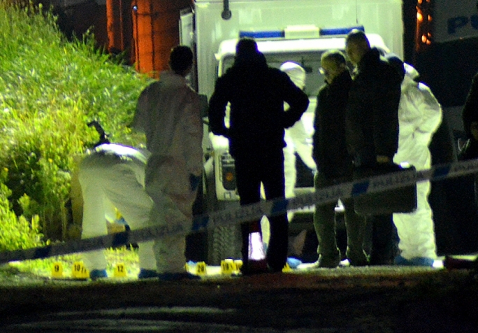 Gunned down: Raymond Caruana held a BVI company Dram Properties