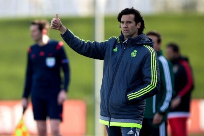 Solari played for Real Madrid as a midfielder
