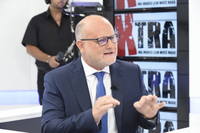 XTRA is a partnership between TVM and Balzan, with MediaToday responsible for features, research and logistics - Saviour Balzan