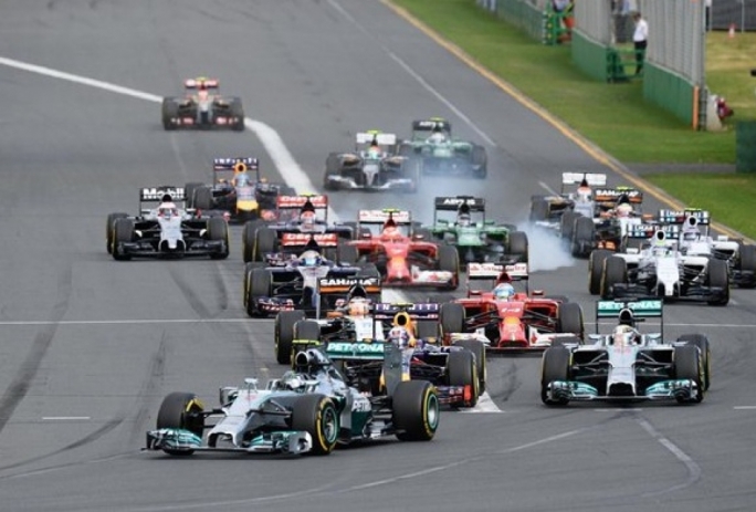 Rosberg wins in Australia