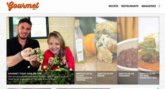 Gourmet Today launches new website