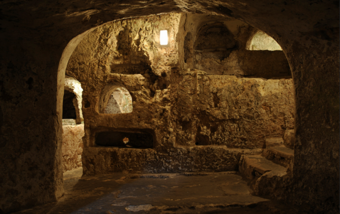 Only two out of 24 catacombs in the St Paul's cluster are currently open to the public