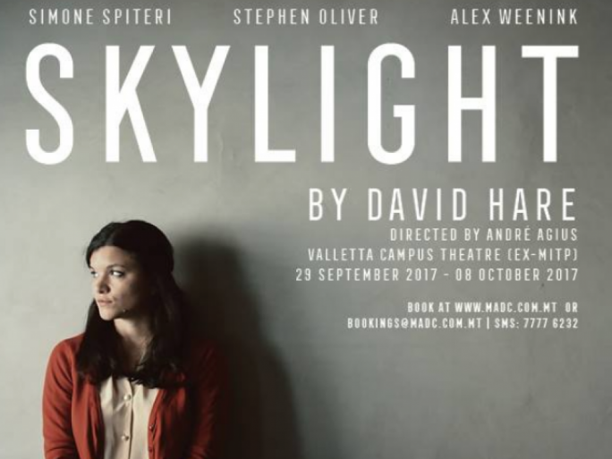 Skylight, by David Hare
