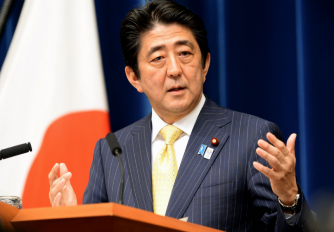 'This is my responsibility as leader and my mission as prime minister', said Shinzō Abe