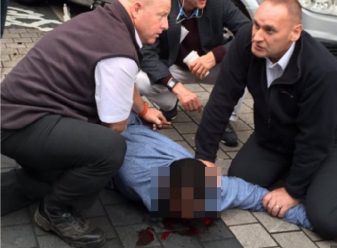 This is the sixth attack on Britain this year.
