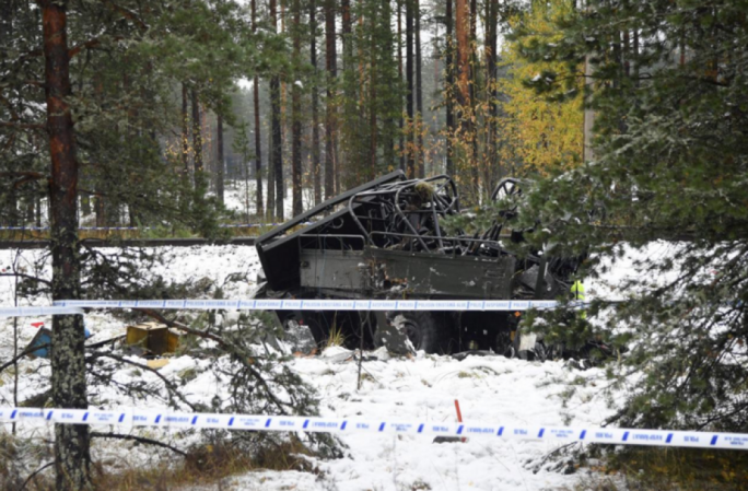 At Least Four Dead as Train Collides With Army Vehicle in Finland