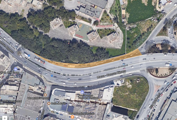 Works will start on the slipway leading to the Hamrun-Qormi roundabout