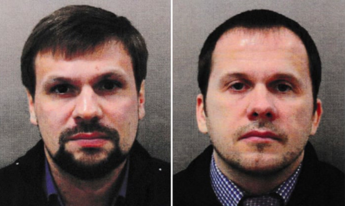 Russian suspects arrested over Sergei Skripal nerve agent poisoning