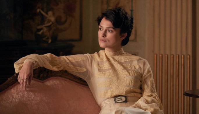 Kiera Knightley is on top form as Gabrielle Colette