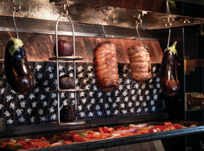 Rotisserie at Kerridge's Bar and Grill