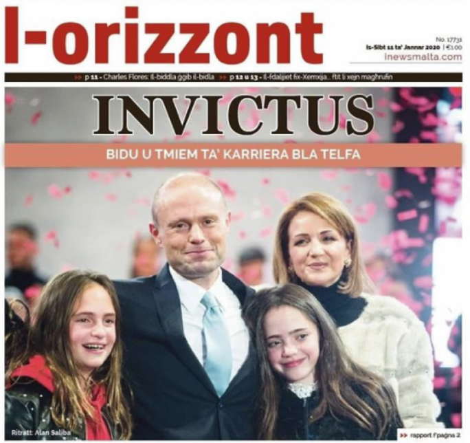 L-Orizzont: INVICTUS, from the start to finish of his career