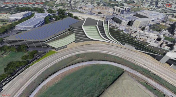 Marsa racecourse: nine-storey development plans submitted