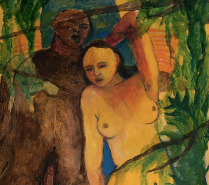 ‘Woman and Man’ from the Primordial series