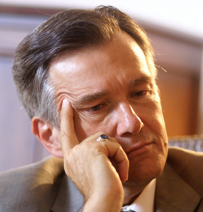 Douglas Kmiec, whose attempt to directly engage the country on its constitutional neutrality, backfired
