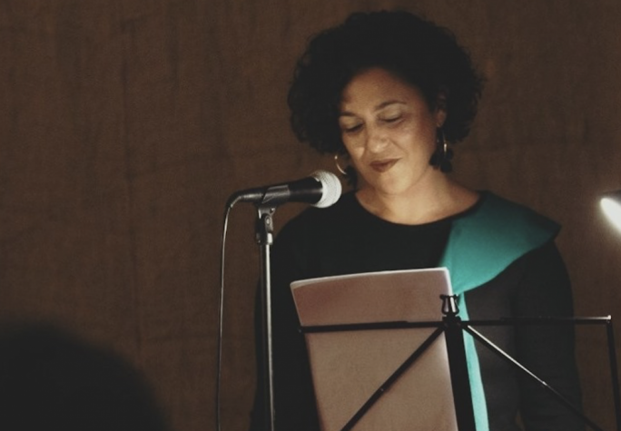 Author Clare Azzopardi (Photo by Giola Cassar)