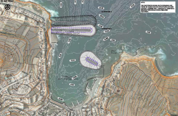 Marsalforn coastal defence project threatens protected seagrass