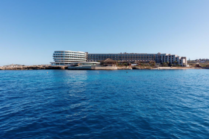 Existing hotel which includes development approved six years ago