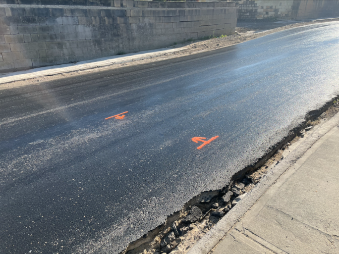 Mqabba road that keeps collapsing needs new foundations, Infrastructure Malta CEO says