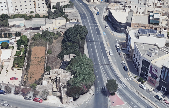Tree removal on Lija villa site suspended after arborist flags protected species