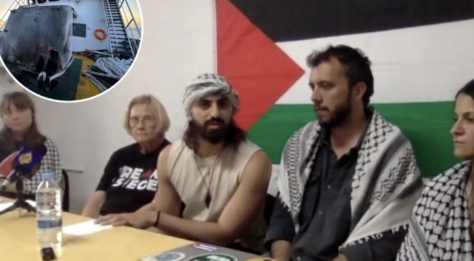Freedom Flotilla Coalition confirms government support after drone attack