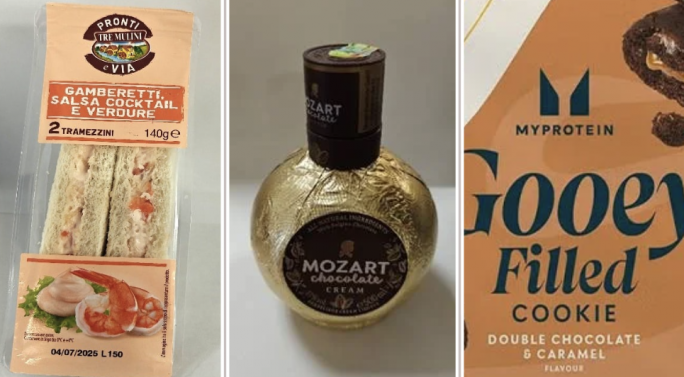 Warning issued over contaminated products, undeclared ingredients