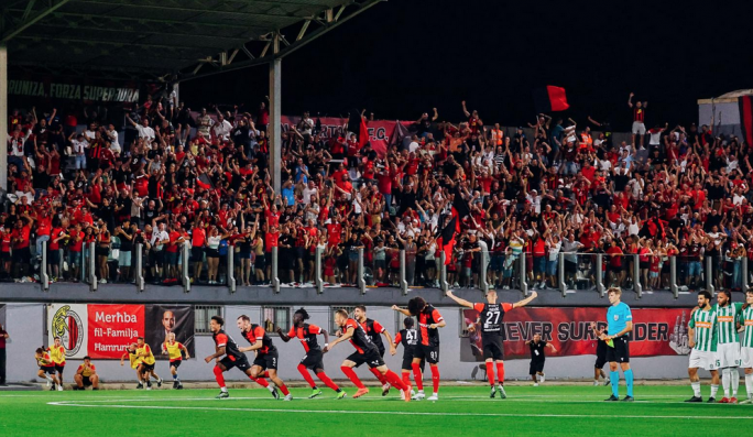 Ħamrun Spartans make history with Champions League qualification after penalty drama