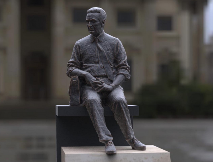 Scale model of Karmenu Mifsud Bonnici monument unveiled ahead of November installation