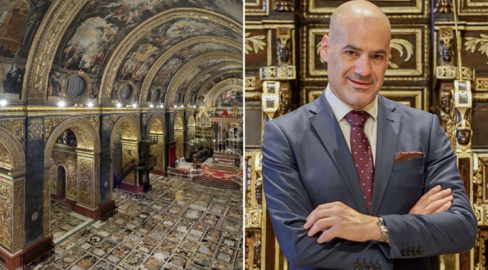 Mark Mallia appointed president of the St John’s Co-Cathedral Foundation