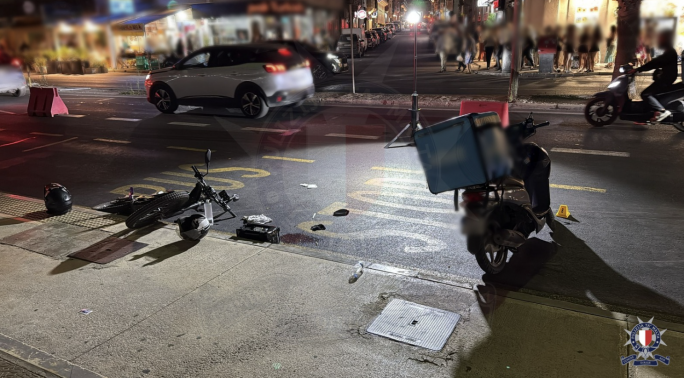 Motorcyclist suffers grievous injuries in Gzira traffic collision