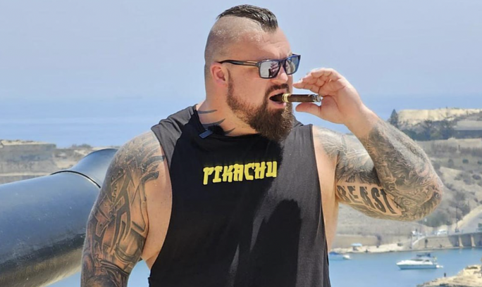 Eddie Hall's 'Battle of the Beasts' to be filmed in Malta