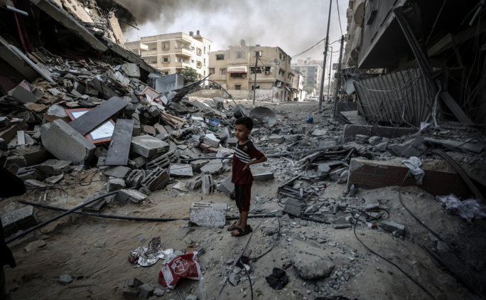 EU urges Israel to halt Gaza ground offensive