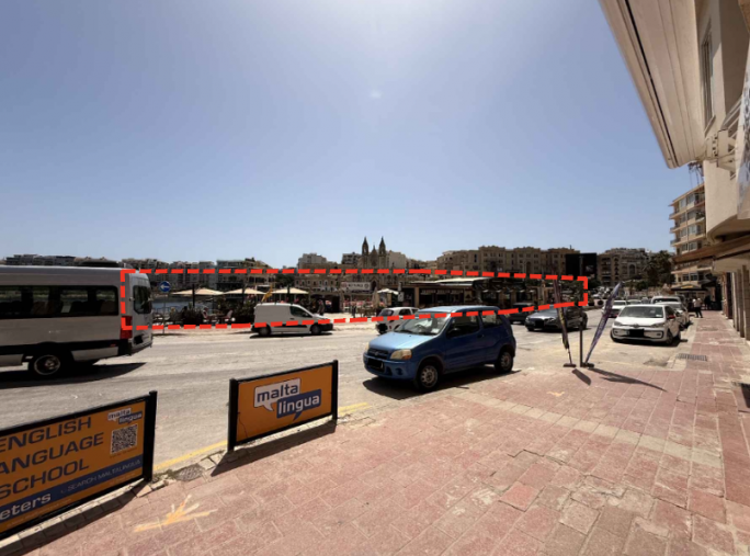 Neptunes proposes kiosk on extended Balluta promenade