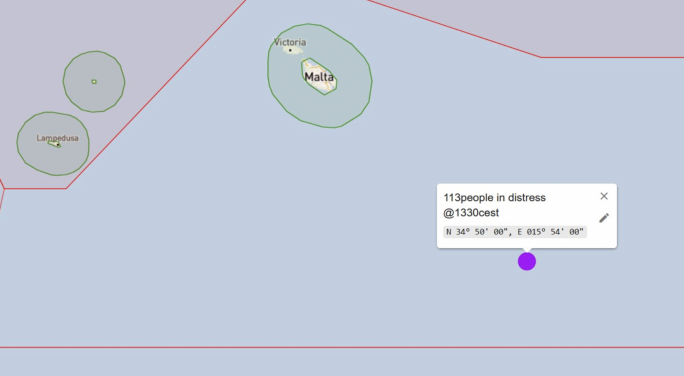 Libyan coastguard shoots at boat full of people in Maltese SAR, NGO reports