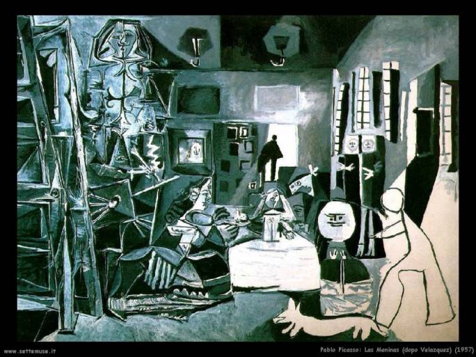 The pièce de résistance at the Museu Picasso, is the complete series of 58 canvases based on Velázquez's famous 'Las Meninas', donated by Picasso himself