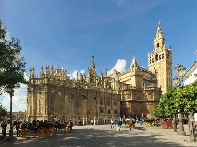 The Seville Cathedral was the world’s largest cathedral for over 1,000 years